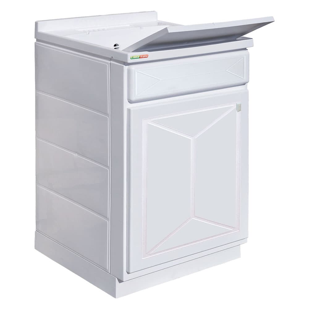 Mobile Lavatoio Anta Singola Trioplast Top Line 50 x 50 x 87 cm - 2