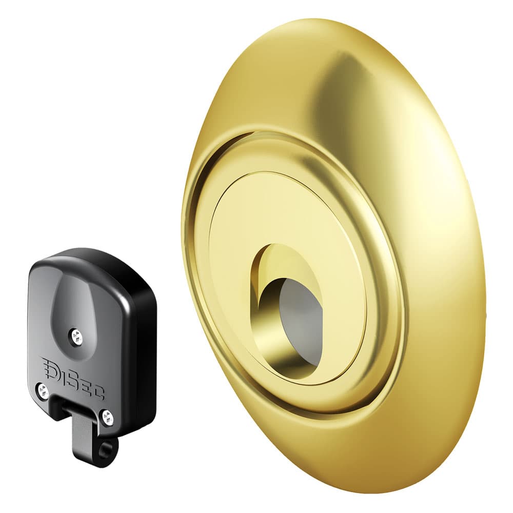 Defender Magnetico per Serrature Pvd Disec Mag 3G 2ST Ottone - 2