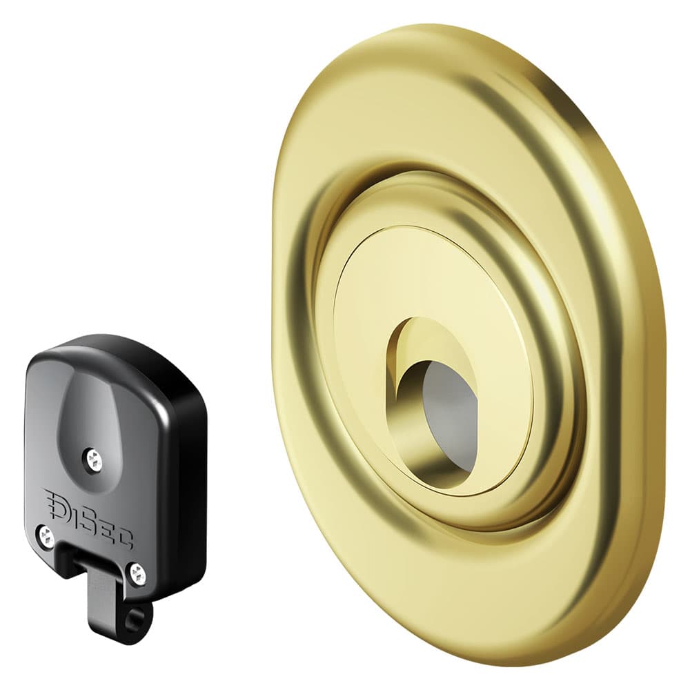 Defender Magnetico per Serrature Pvd Disec Mag 3G 2M Ottone - 2