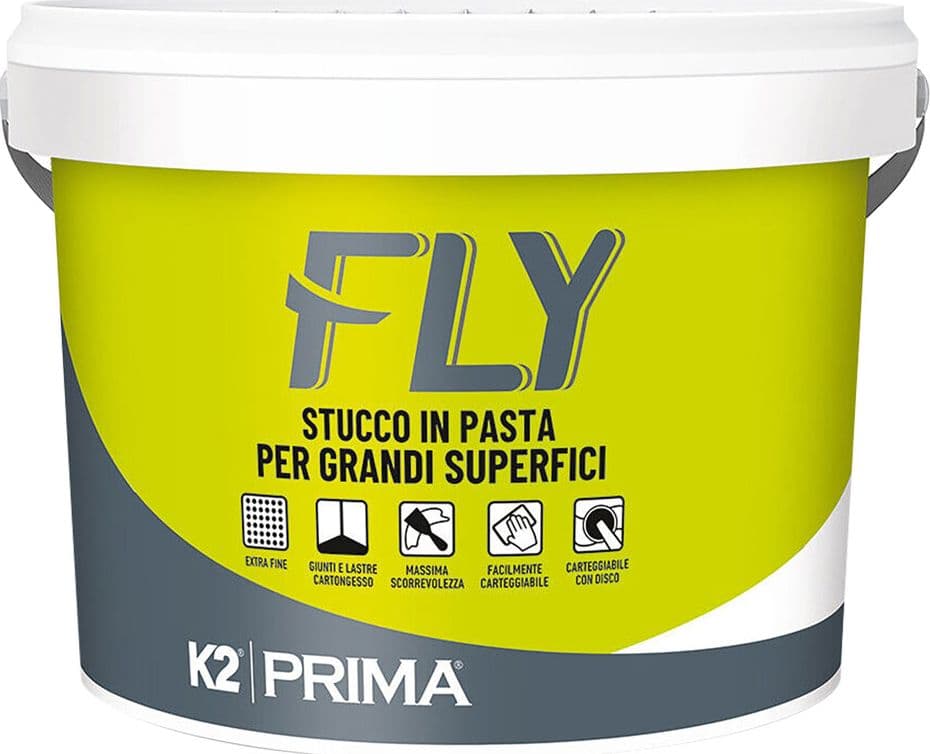 Stucco in Pasta Grandi Superfici K2 Fly 4 kg - 2