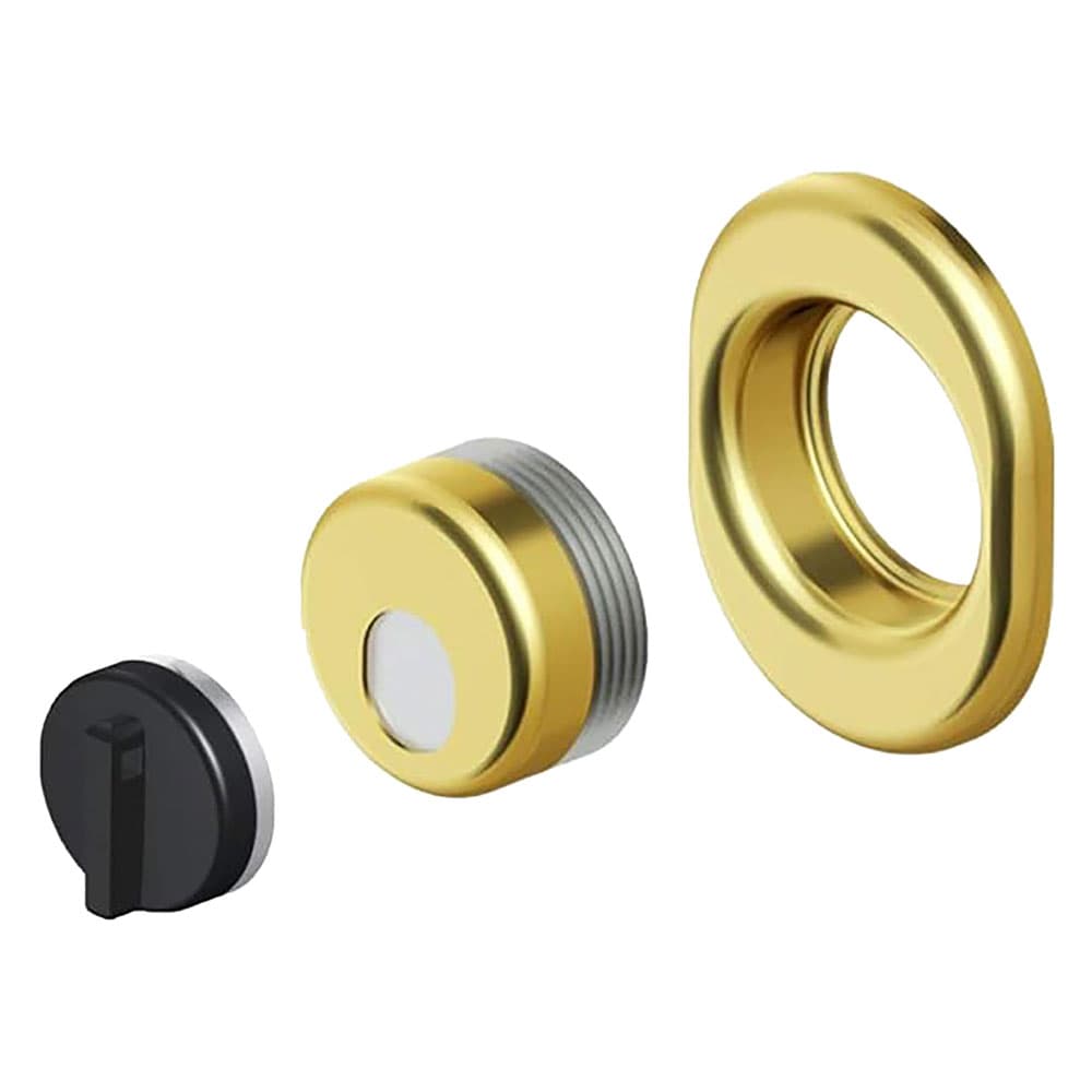 Defender Magnetico per Serrature Atra Disec Mrm 39 Acciaio Cromo Satinato - 2