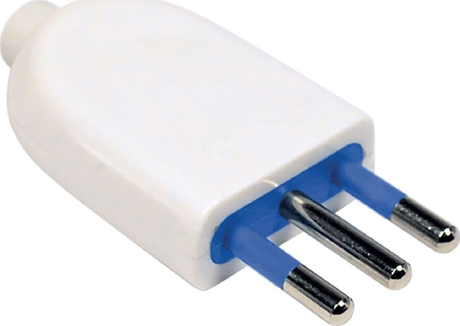 Spina Volante Art Ce10b 2p + T 10a (scatola Appendibile) Novaitalia - 2