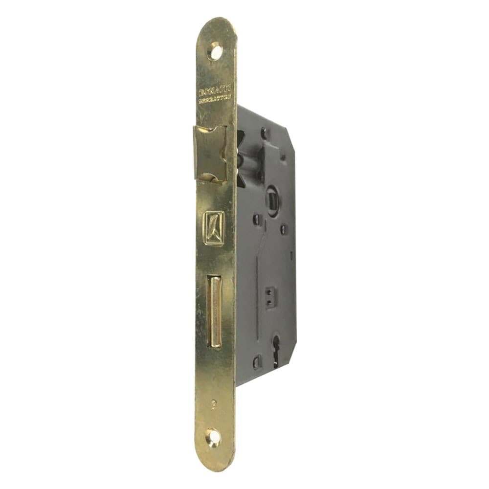 Serratura B.t. Ottonato Verniciato e 50 Bonaiti Patent 70 mm