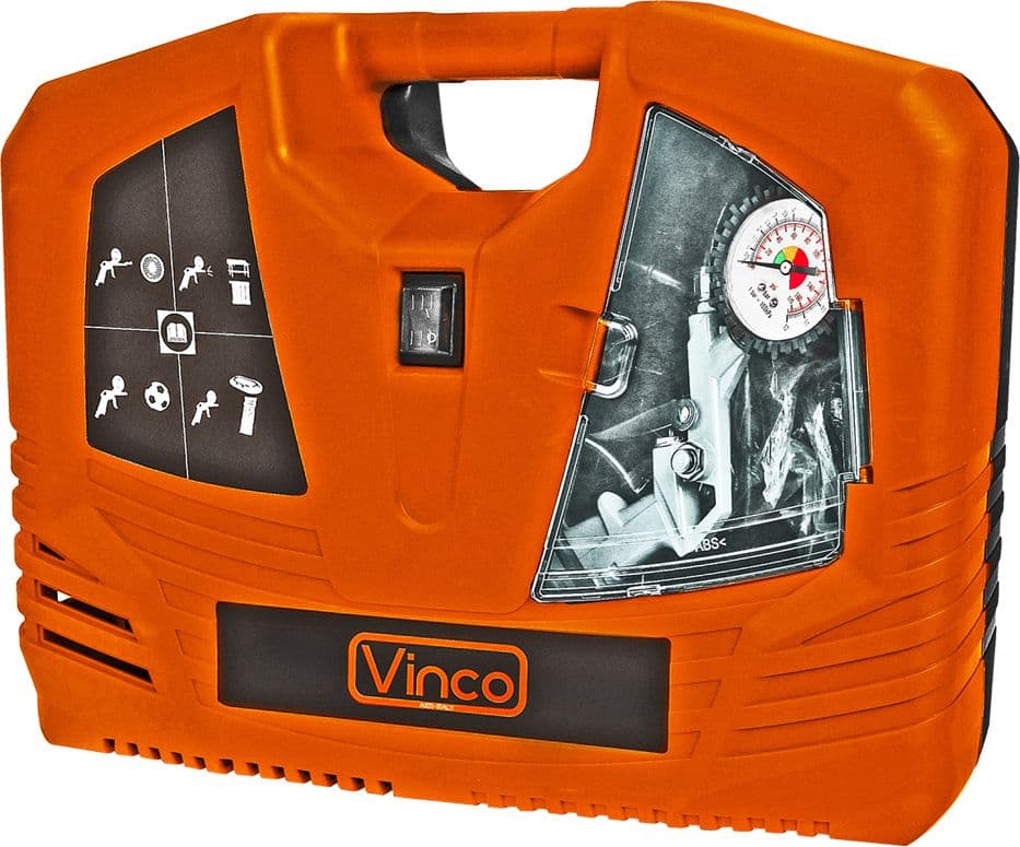 Compressore Portatile 1,3 Hp Capacità Vinco 60709 180 Lt Min. - 2