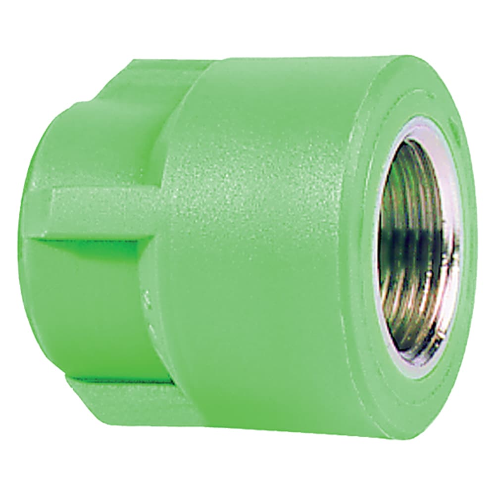 Raccordo Filettato Femmina 20 x ½ Tubitalia 5 Pezzi - 2