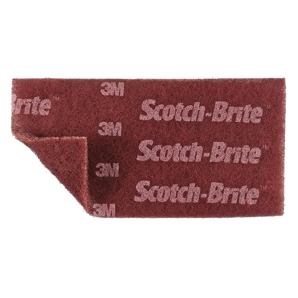 Tampone Abrasivo Manuale 3M Scotch Brite a Vfn 25 Pezzi 114 x 228 mm - 2