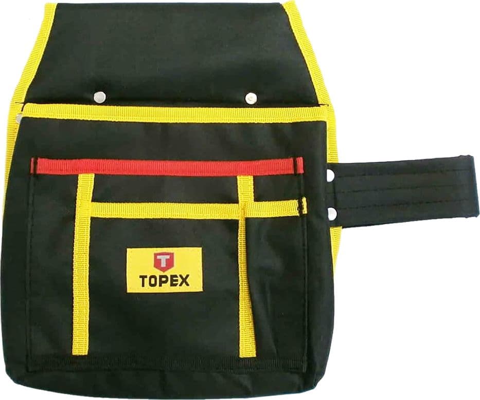 Borsa Porta Utensili 4 Scomparti Topex - 2