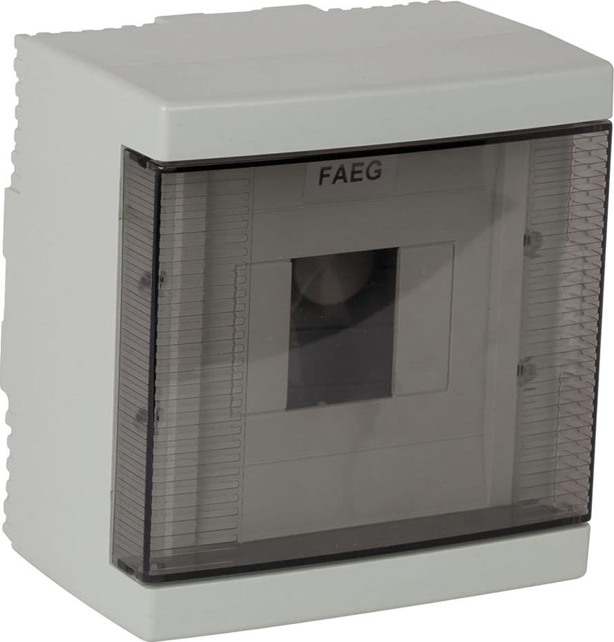 Centralino da Muro 4 Moduli Faeg Bianco 140 X 180 X 100 mm
