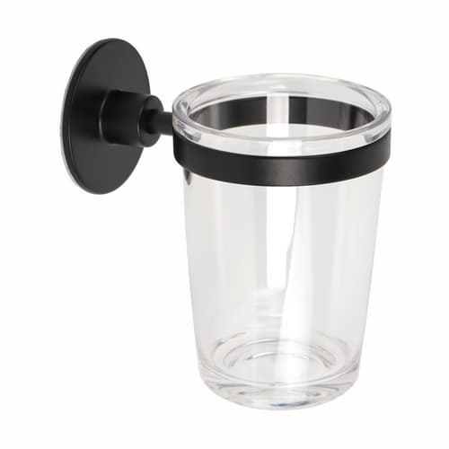 Porta Metaf Spazzolini Modello Wind Nero - 2