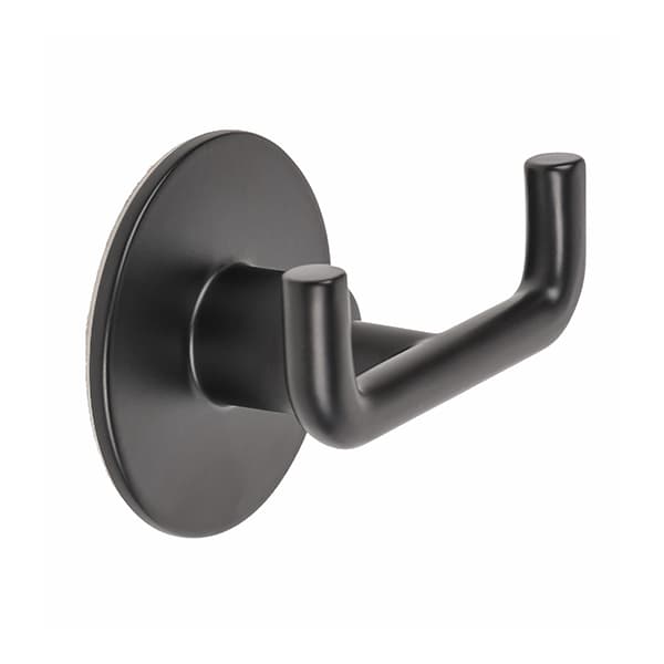 Appendiabiti Doppio Modello Wind Metaf Nero - 2