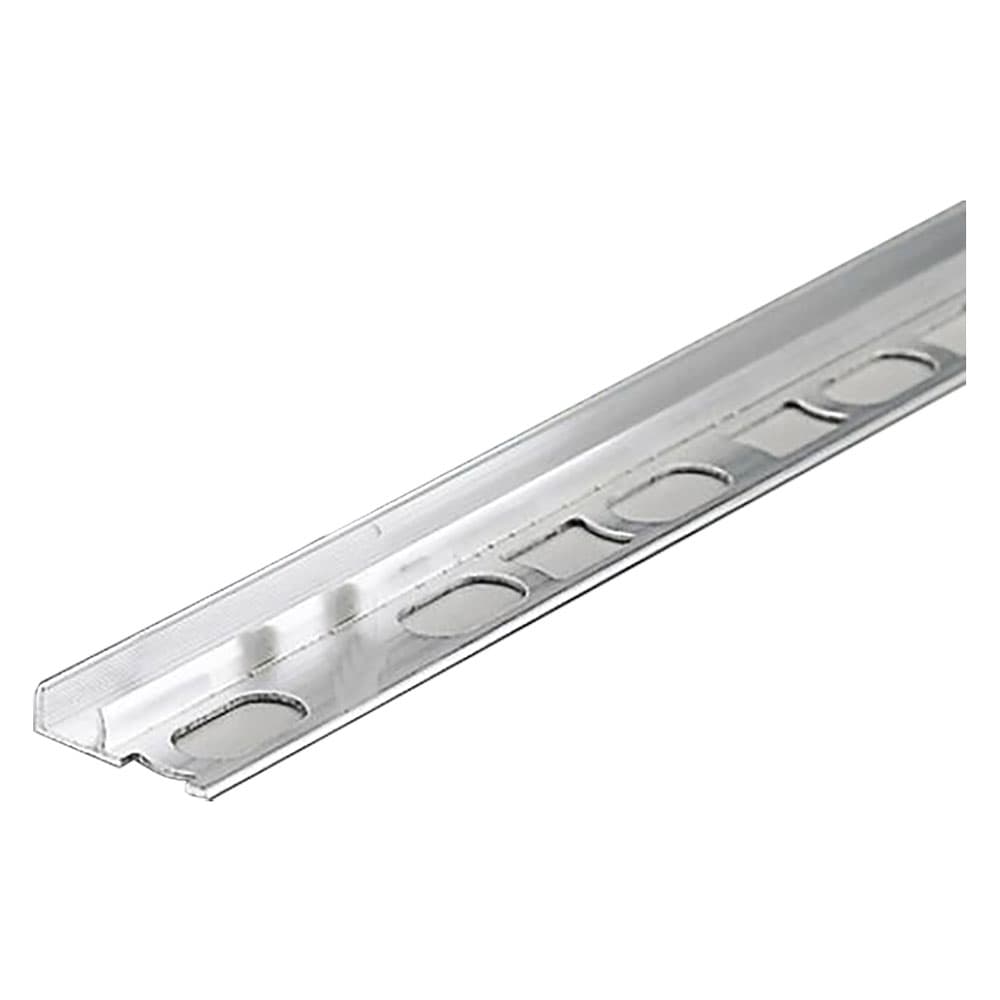 BASE PER PROFILI LAMINATO E PARQUET 'UNISYSTEM' h. mm 10 - spessore pavimenti mm 9,6/12,5  - PROFILPAS - 2