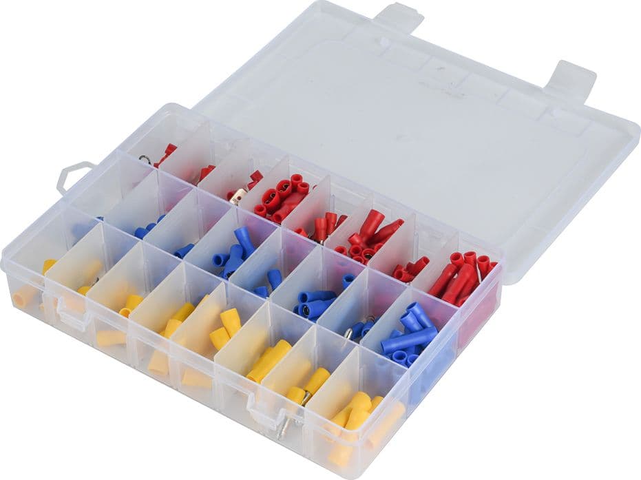 Capicorda e Connettori Assortiti Electraline 250 Pezzi - 2