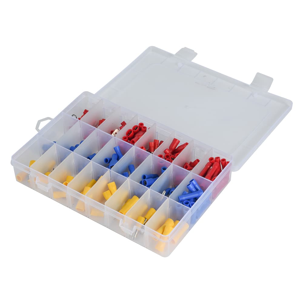 Capicorda e Connettori Assortiti Electraline 250 Pezzi - 2