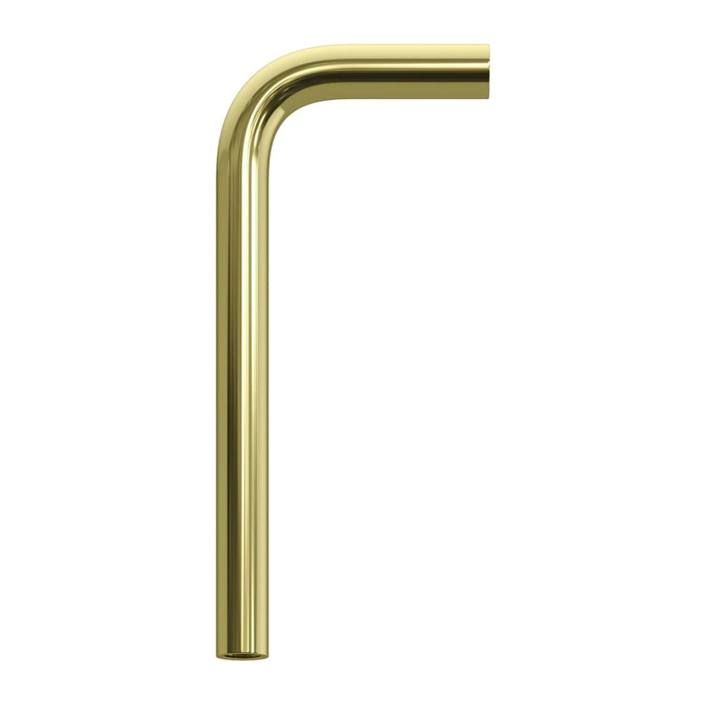 Canotto con Curva 90 ° Debor Ø 30 a 200 x 300 Dorato - 2