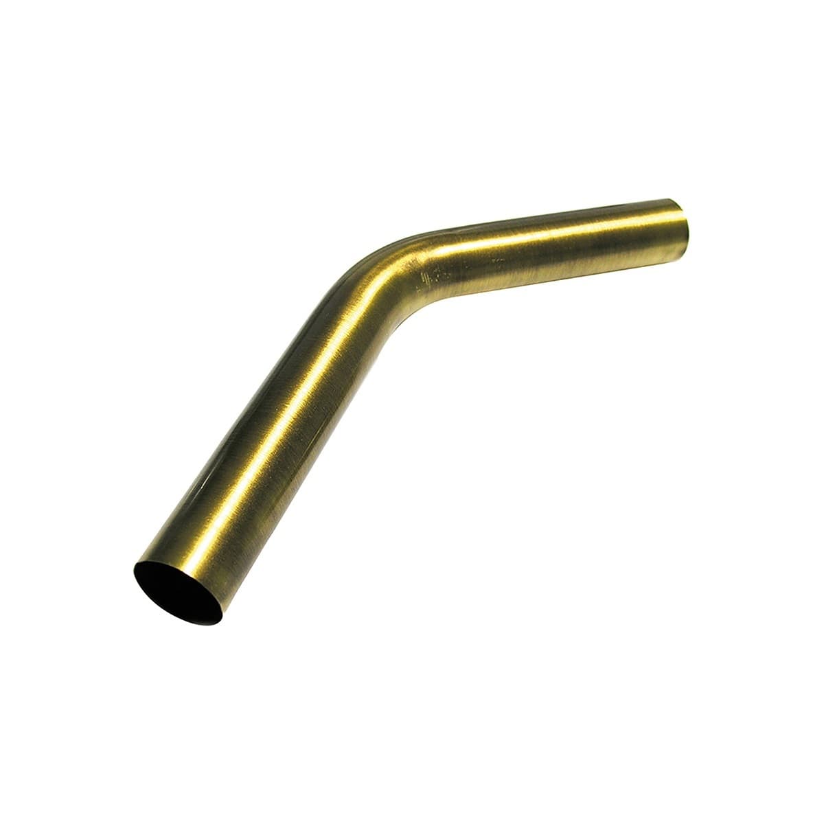 Canotto con Curva 45 ° Debor Ø 30 x 280 Dorato - 2