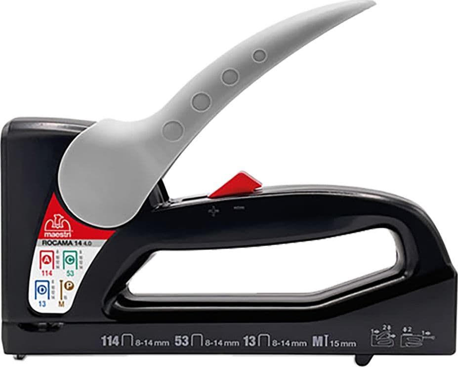 Fissatrice Manuale Mod 114 Romeo Maestri Rocama 14 4,0 in Alluminio - 2