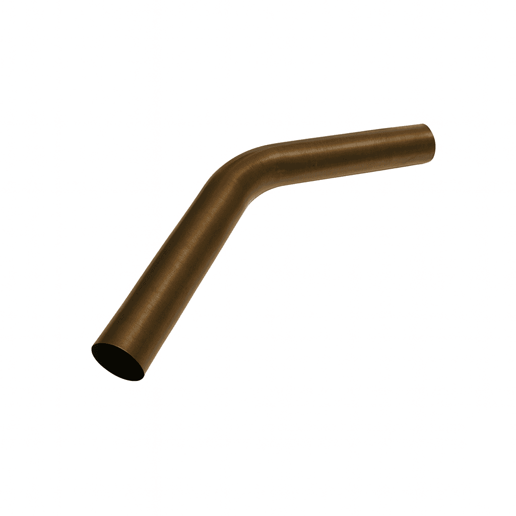 Canotto con Curva 45 ° Debor Ø 30 x 280 Bronzato - 2