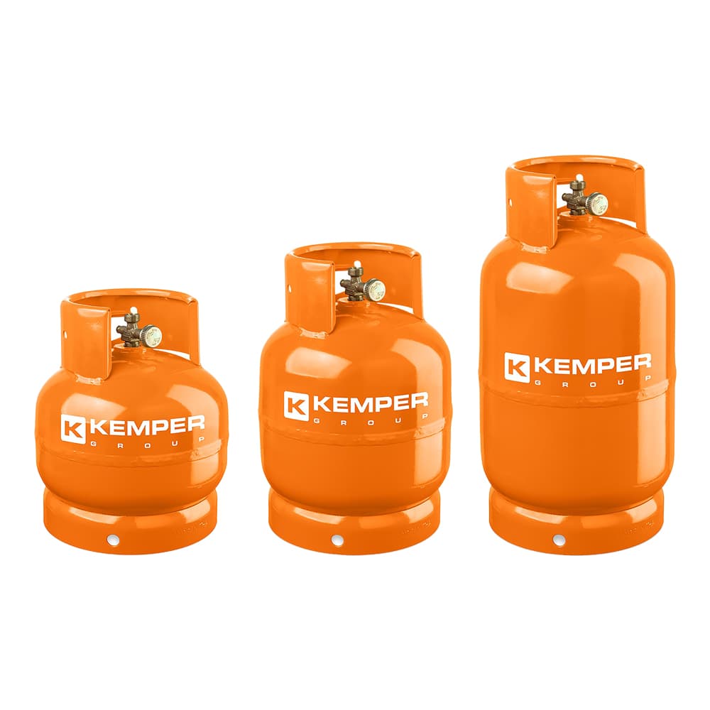 Bombola Gpl Kemper 3 kg 21 x 21 x 37,5 cm - 2