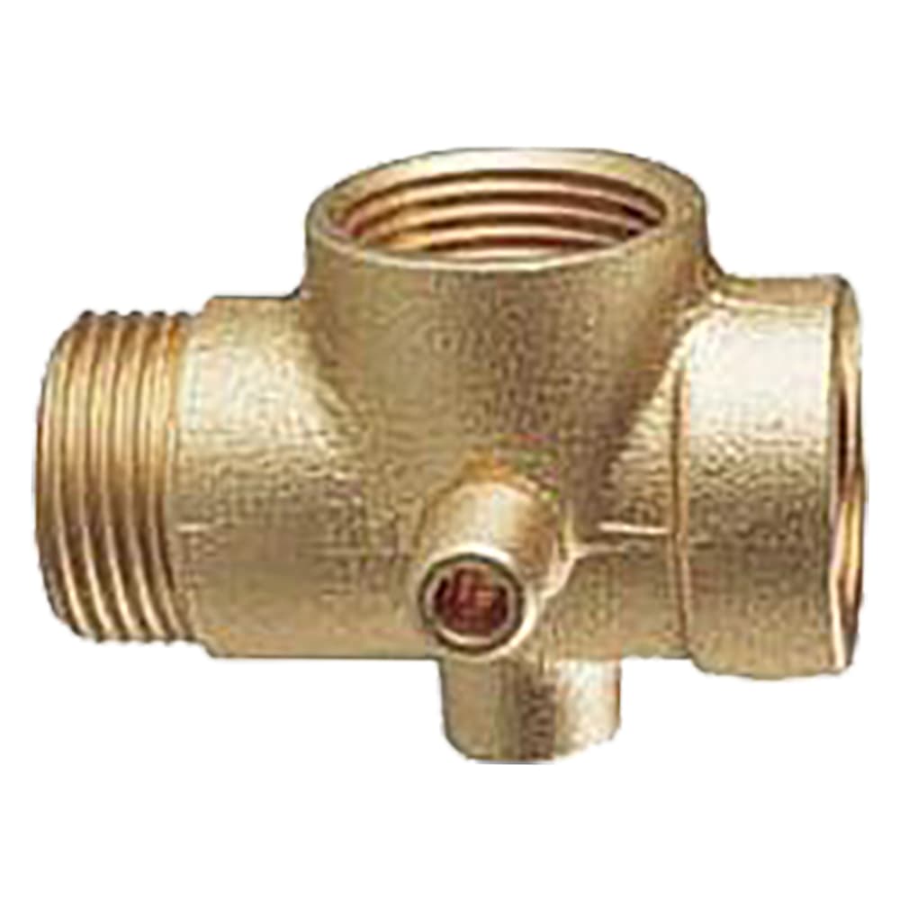 Raccordo a 5 Vie per Autoclave H. Gt Comis 72 mm - 2