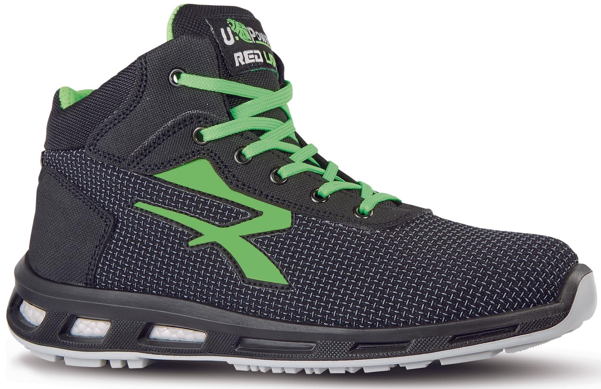 Scarpe Antinfortunistica Alte S3 Src Redlion Hard Colore Codice 47823 - 2