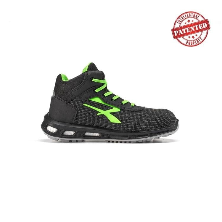 Scarpe Antinfortunistica Alte S3 Src Redlion Hard Colore Codice 47823 – U-Power