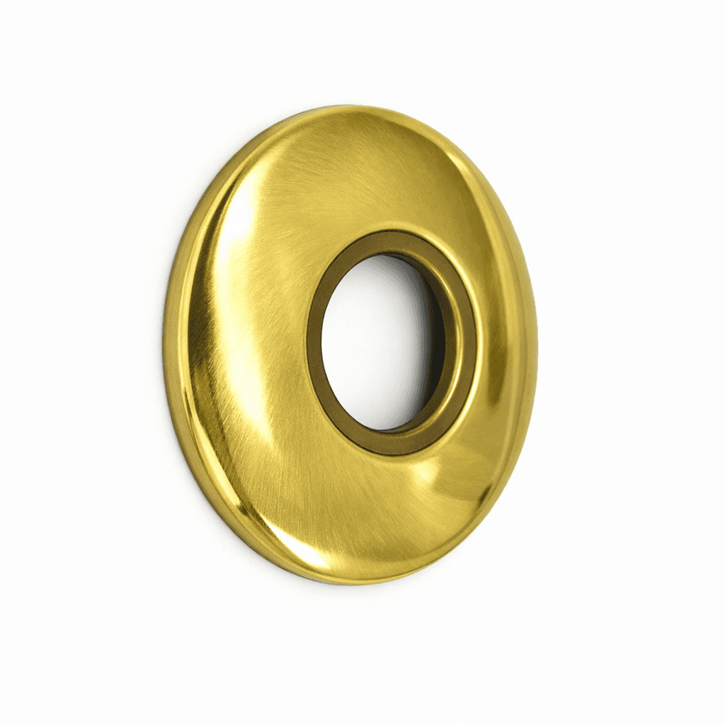 Rosone per Rubinetti Maggiorato Debor Foro ½ Bronzato - 2