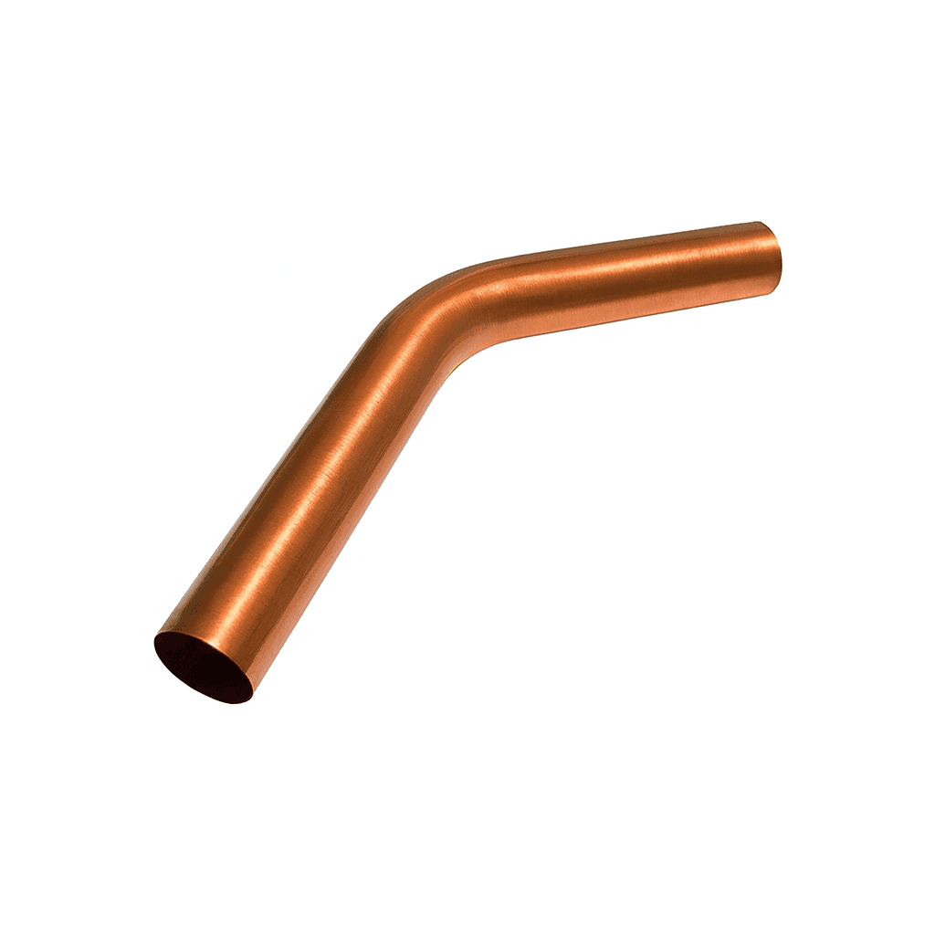 Canotto con Curva 45 ° Debor Ø 30 x 280 Ramato - 2