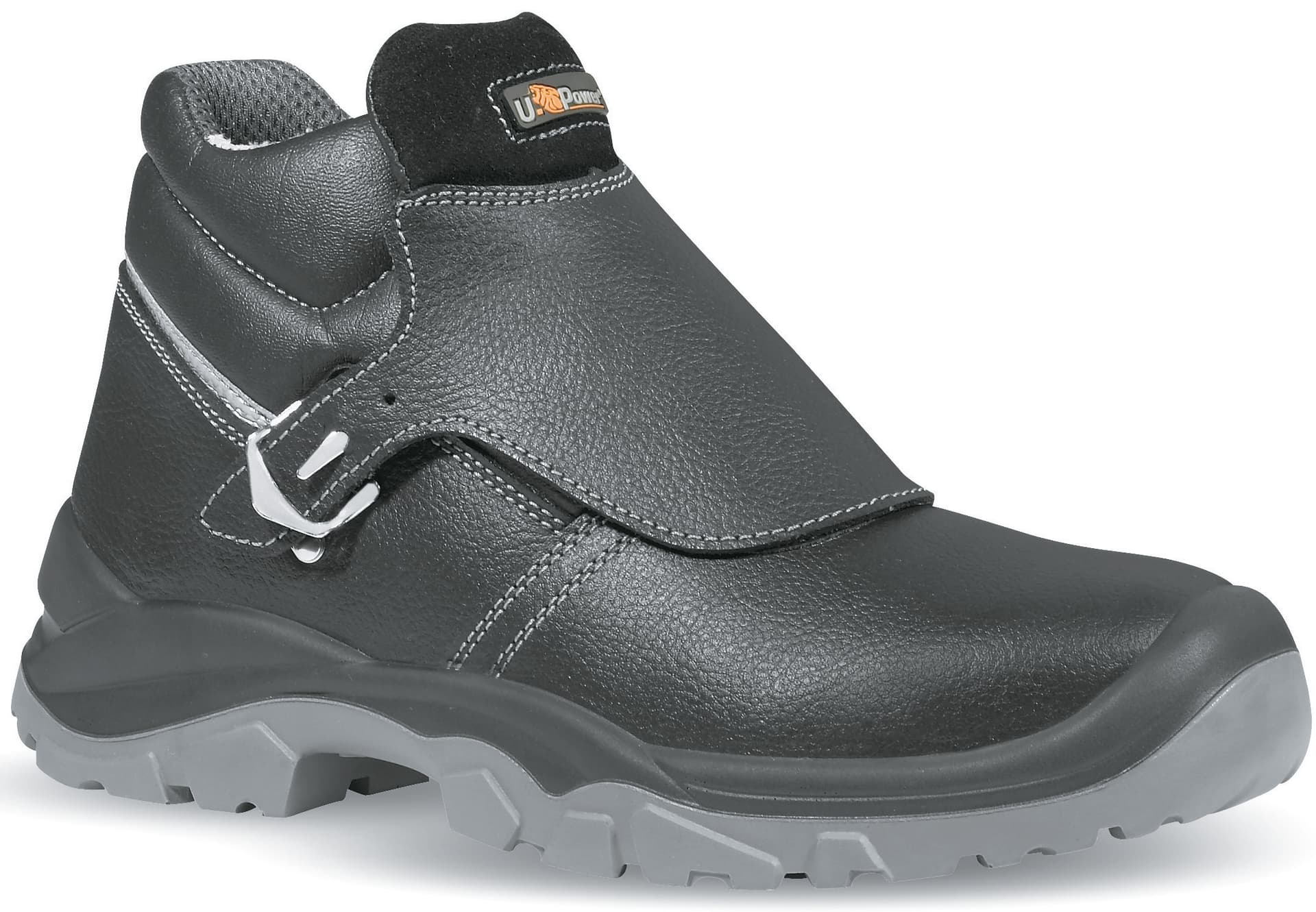 Scarpe Antinfortunistica Alte S3 Src Crocodile Colore Nero Misura 45 U - 2