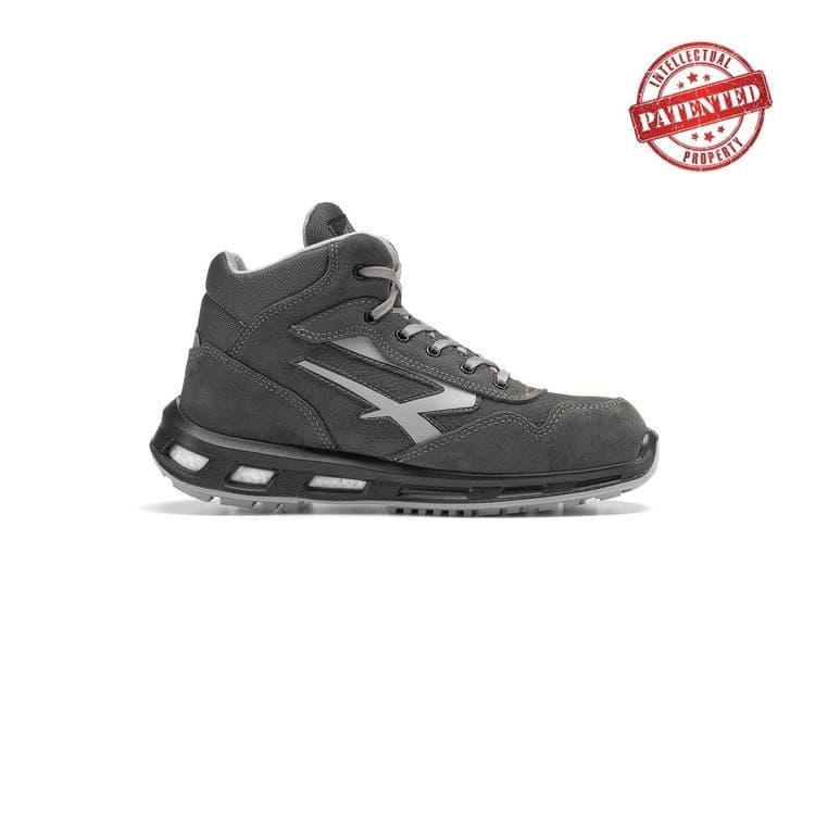 Scarpe Antinfortunistica Alte S3 Src Infinity Colore Grigio Misura 42 U – U-Power