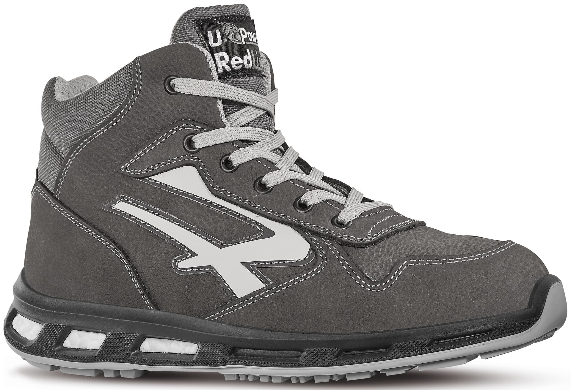 Scarpe Antinfortunistica Alte S3 Src Infinity Colore Grigio Misura 42 U - 2