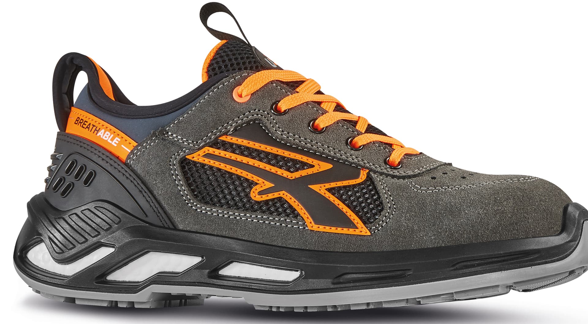 Scarpe Antinfortunistica Basse S1P Src Esd Ryder Colore Antracite Misura 43 - 2