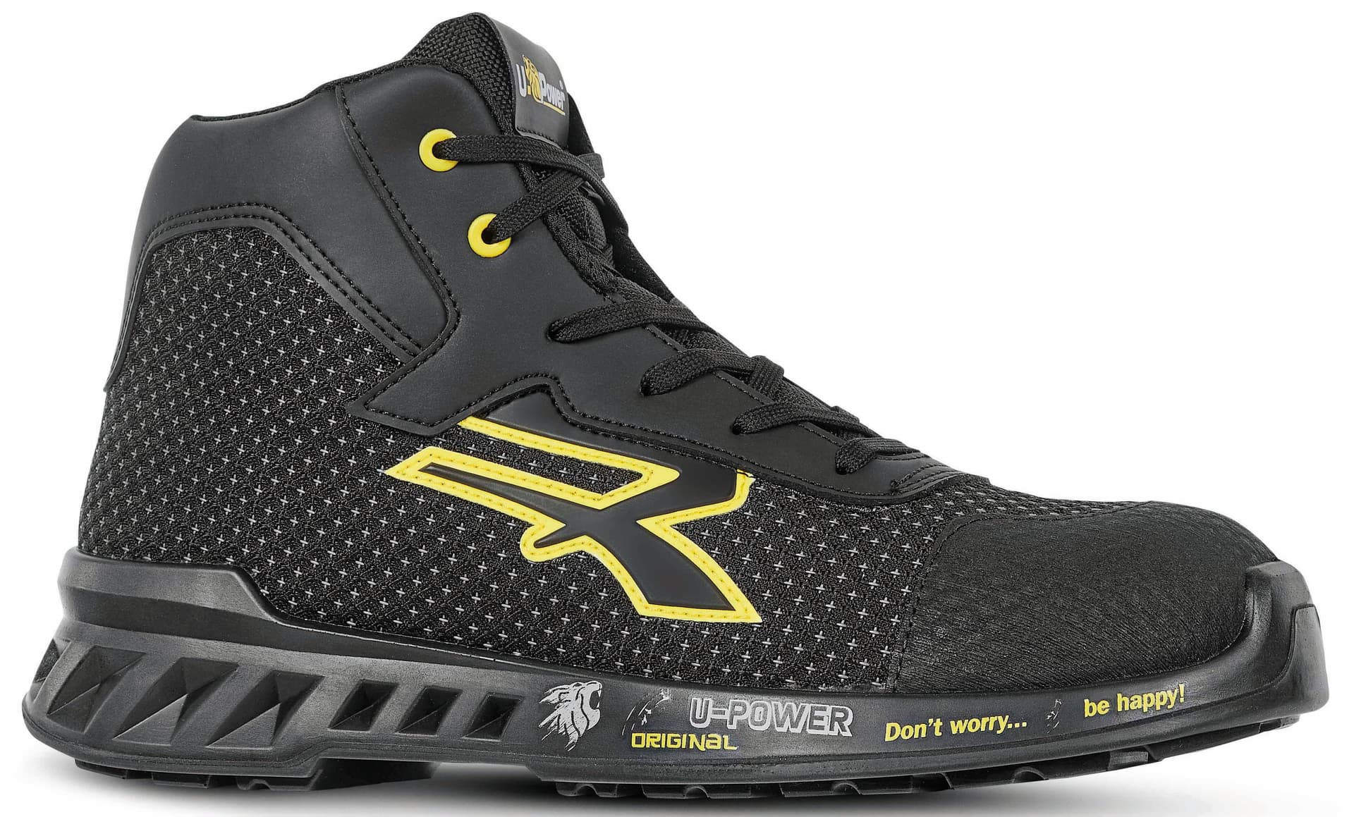 Scarpe Antinfortunistica Alte S3 Src Redleve Joe Colore Nero Misura 40 U - 2