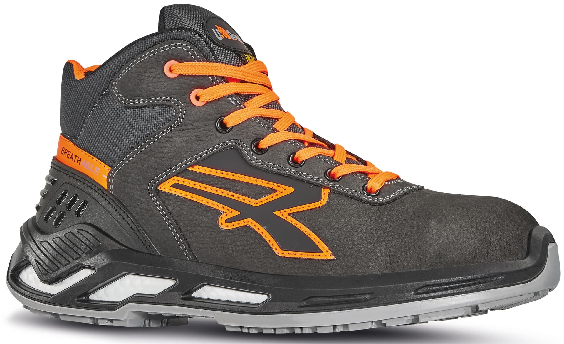 Scarpe Antinfortunistica Alte S3 Src Ci Esd Lord Colore Antracite Misura 42 - 2