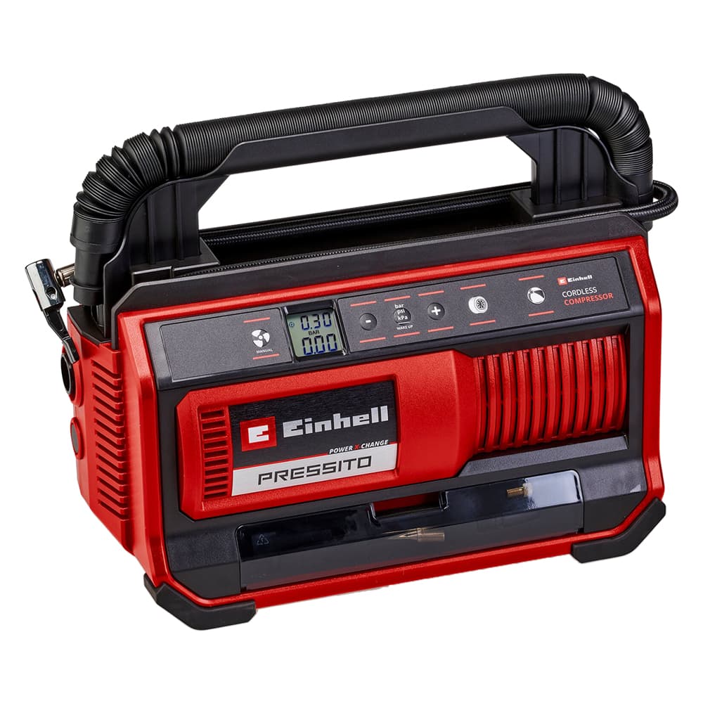 Compressore Portatile a Batteria Einhell Pressito 18 25 18 v 11 bar - 2