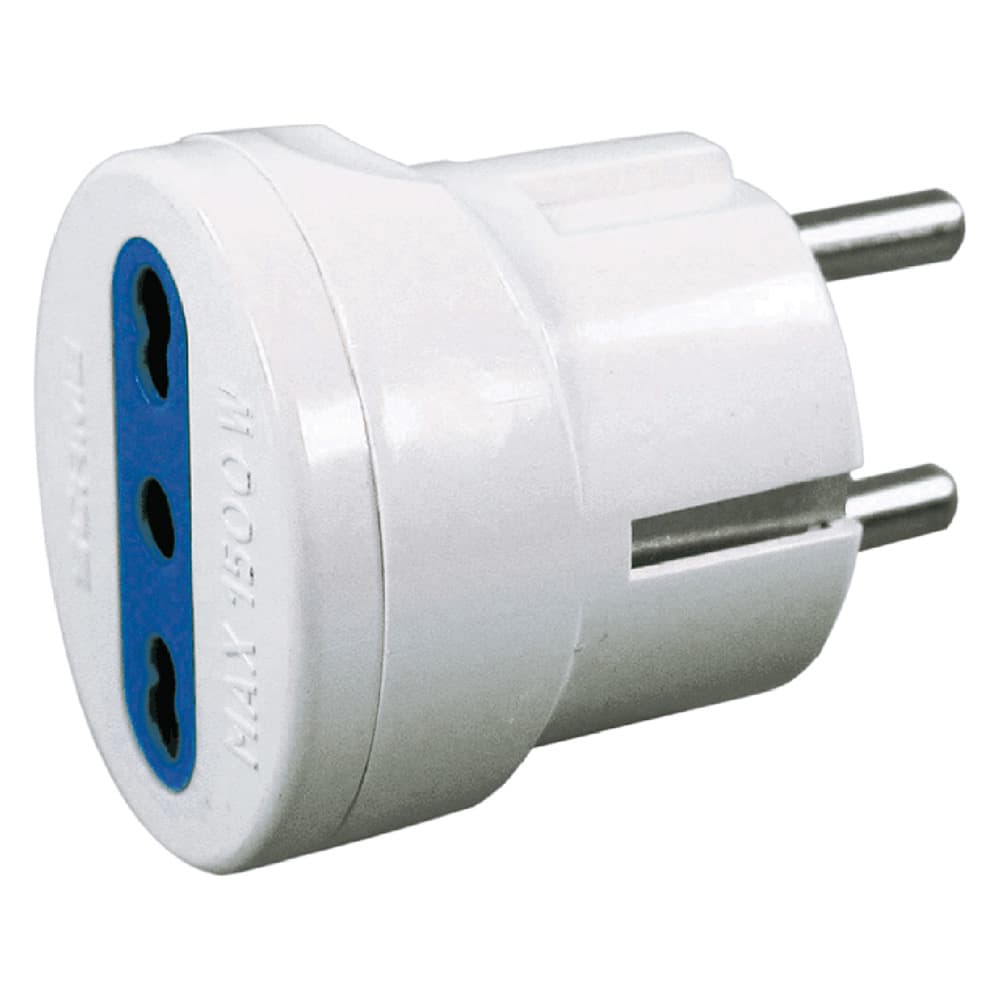 Adattatore Art CE47C Spina 2P+T16A Schuko (Scatola Append.) Novaitalia - 2