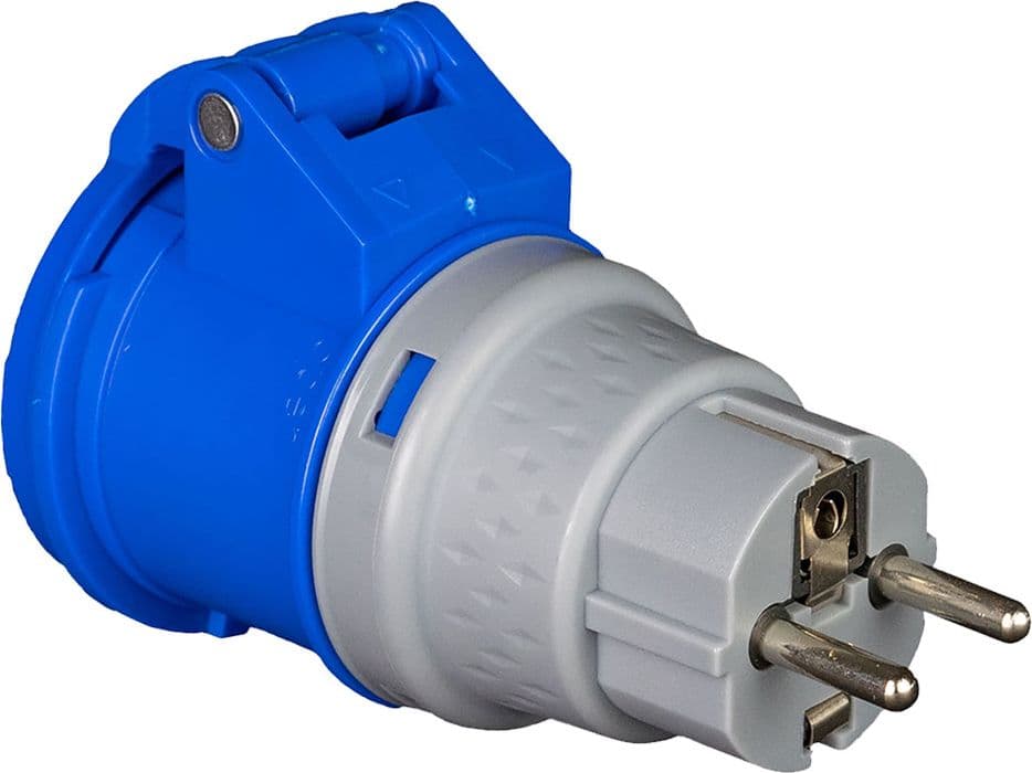 Adattatore Industriale Vb 230 V 16A - 2