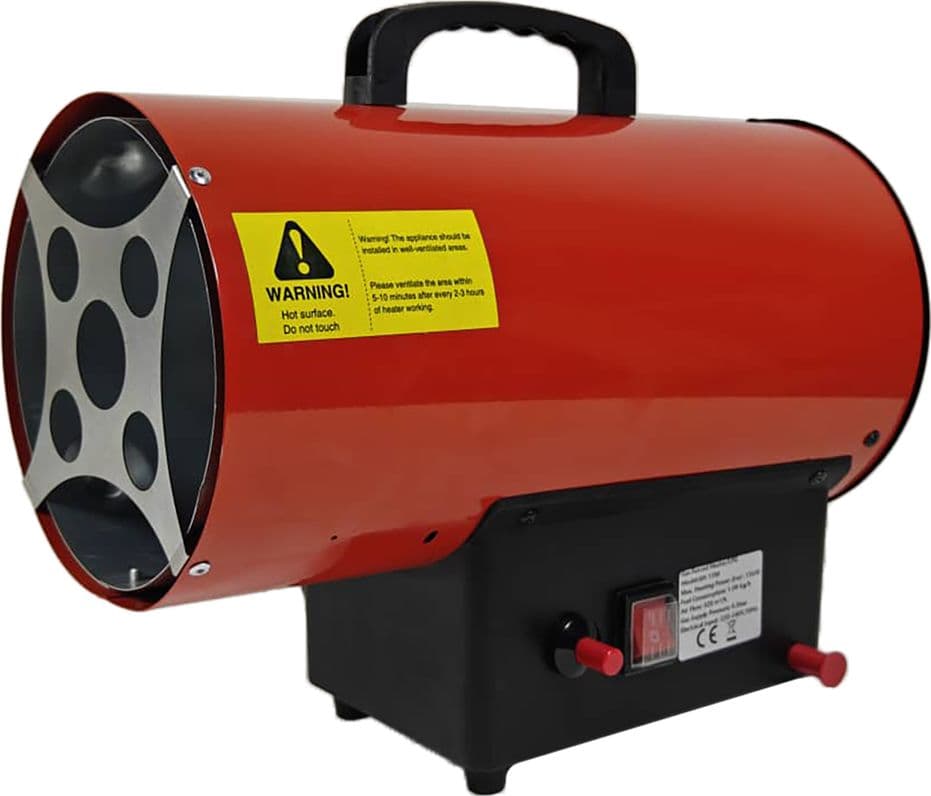 Generatore Aria Calda Potenza Termica Kasart Serie Unk g 15 15 kw Port.aria - 2