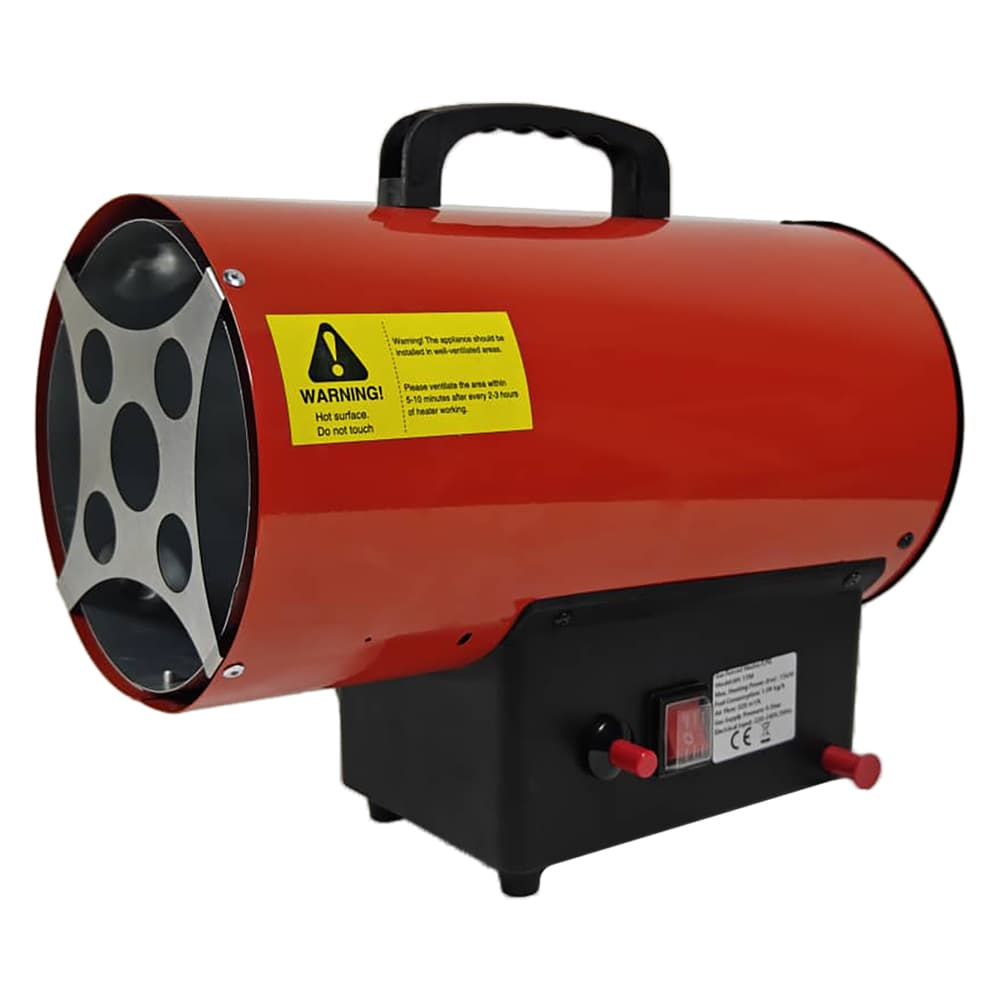 Generatore Aria Calda Potenza Termica Kasart Serie Unk g 15 15 kw Port.aria - 2