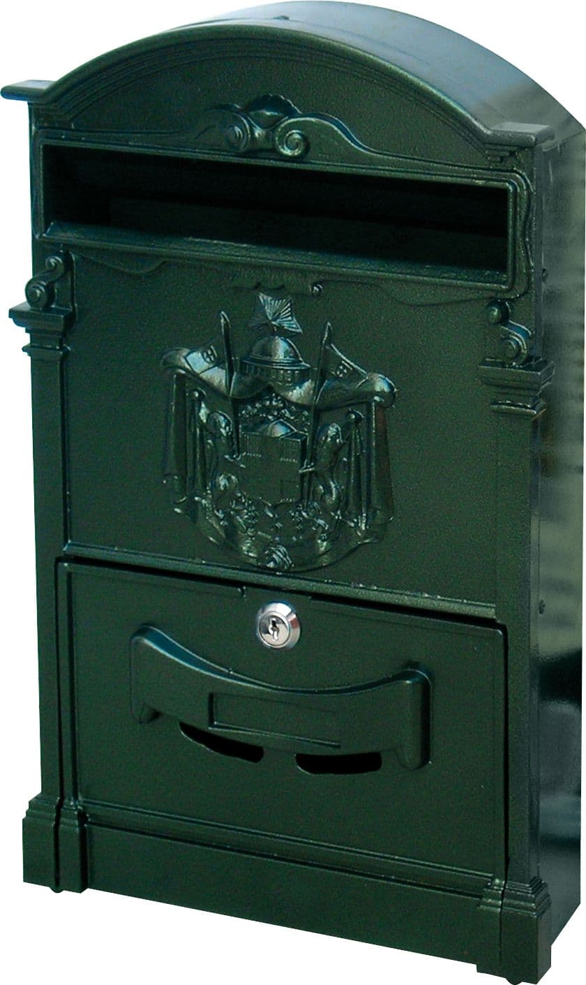 Cassetta Postale Artistica Colore Verde Utilia