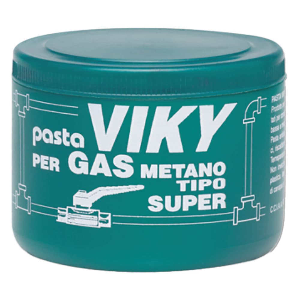Pasta Viky Verde per Gas Metano in Barattolo 450 gr - 2