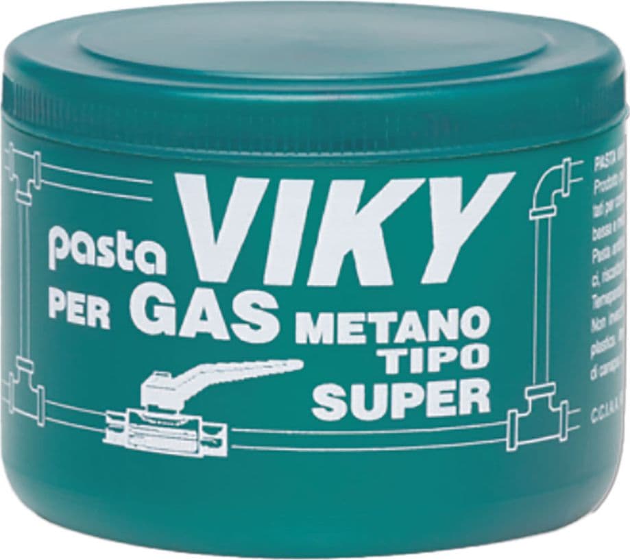 Pasta Viky Verde per Gas Metano in Barattolo 450 Gr