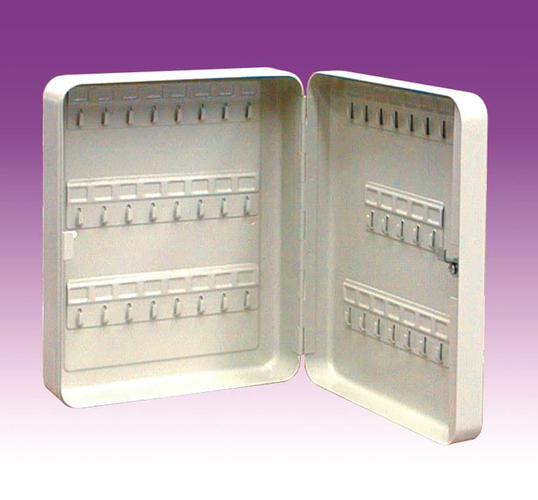 Cassetta Portachiavi 48 Posti Mm 180 x 80X250 H Utilia - 2