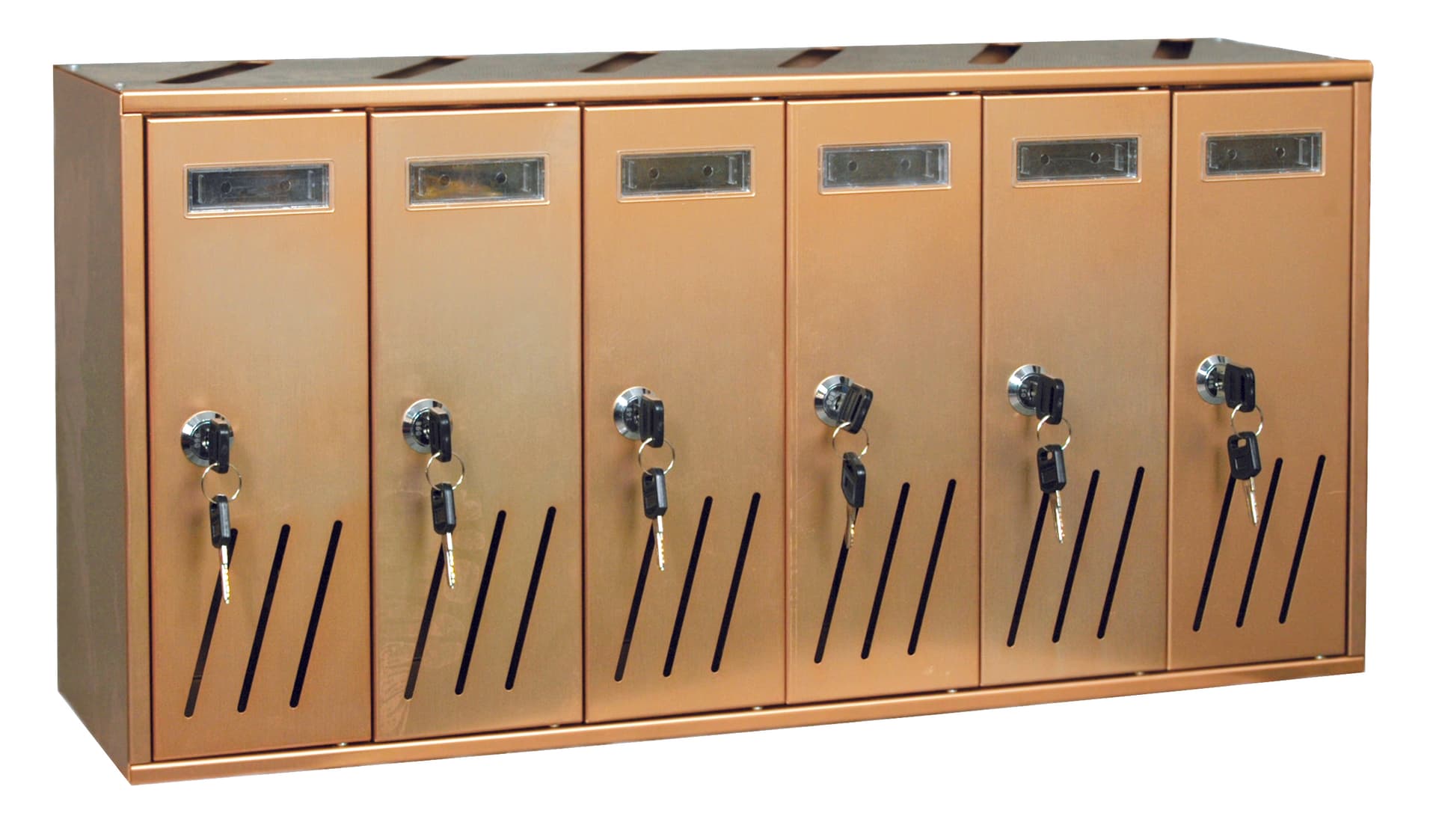 Casellari a 6 Posti Madrid Colore Bronzo Utilia - 2