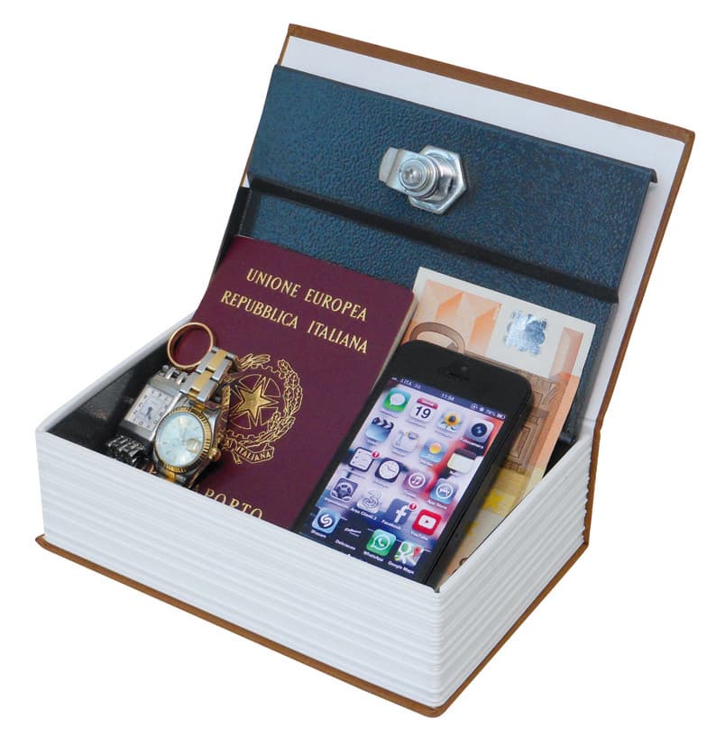 Cassetta Portavalori a Libro Mm 265 x 205X65 H Utilia - 2