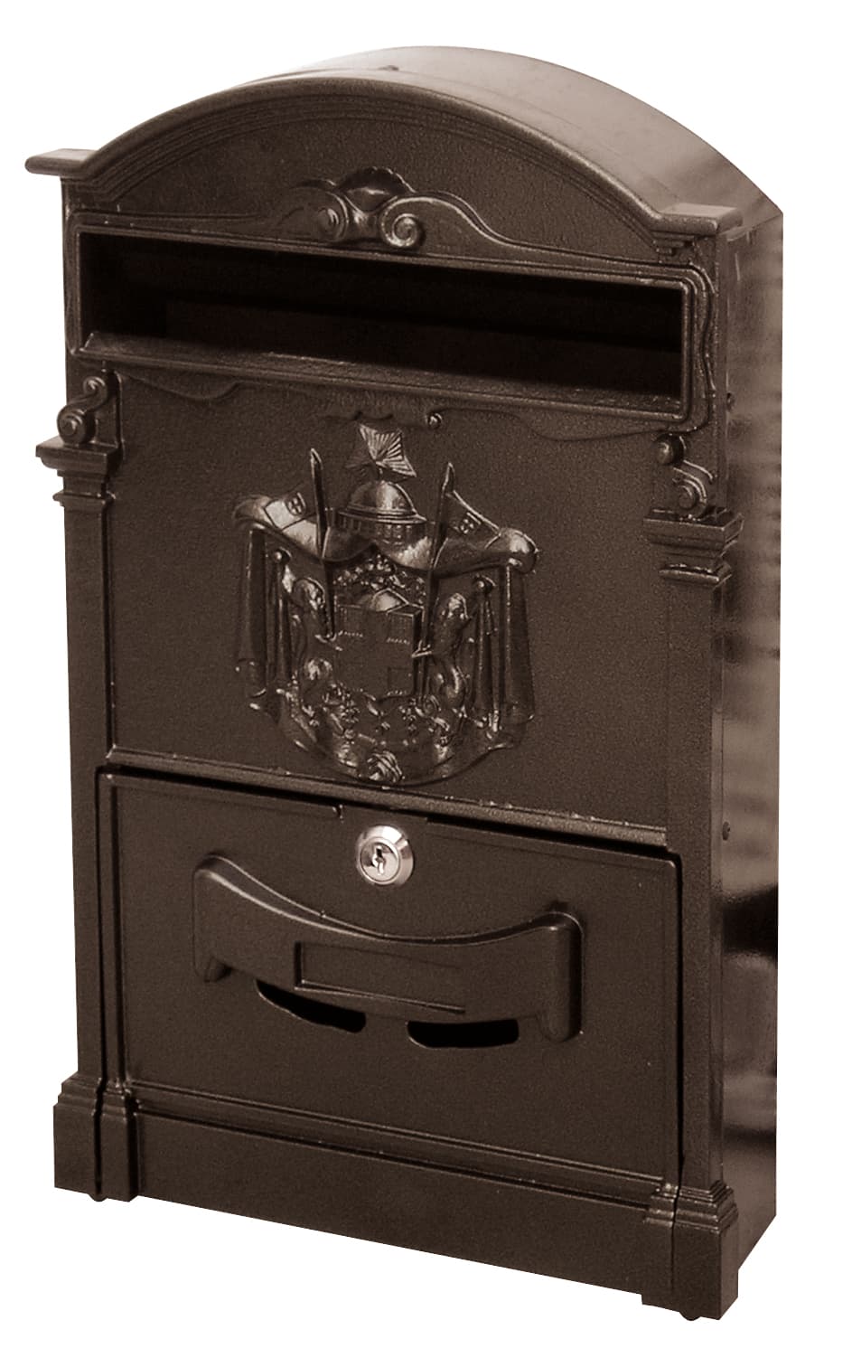 Cassetta Postale Artistica Colore Bronzo Utilia - 2