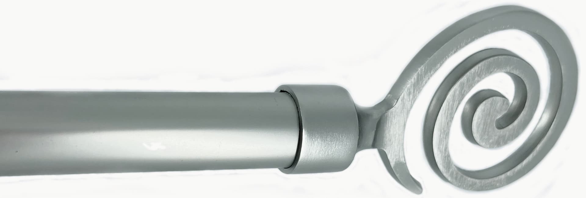 Bastone per Tende Tribale Estensibile Cm 71÷122 Colore Argento Utilia - 2