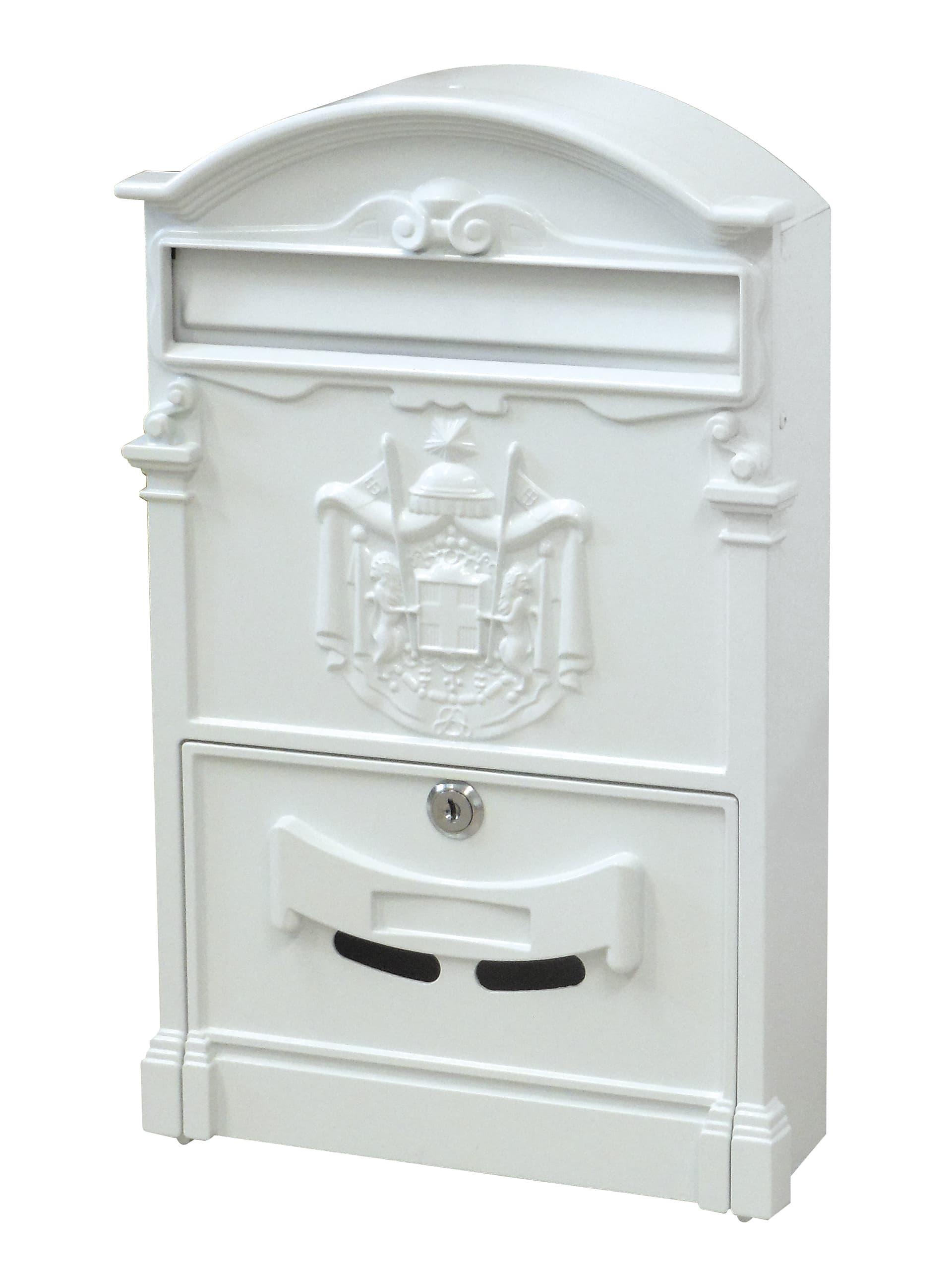 Cassetta Postale Artistica Colore Bianco Utilia - 2