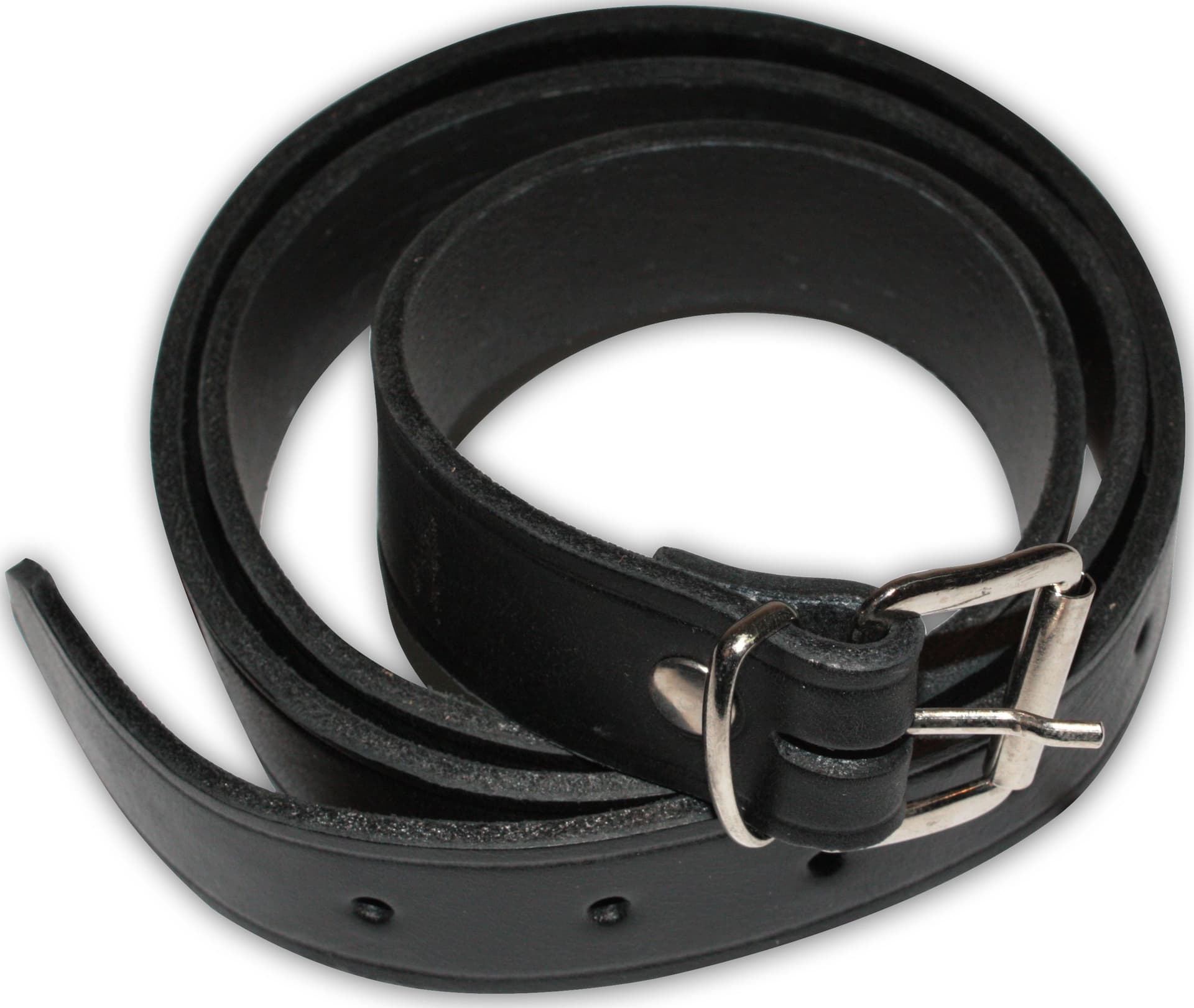 Cintura in Cuoio Lux Cm 110÷135 Colore Nero 6 Pezzi Utilia