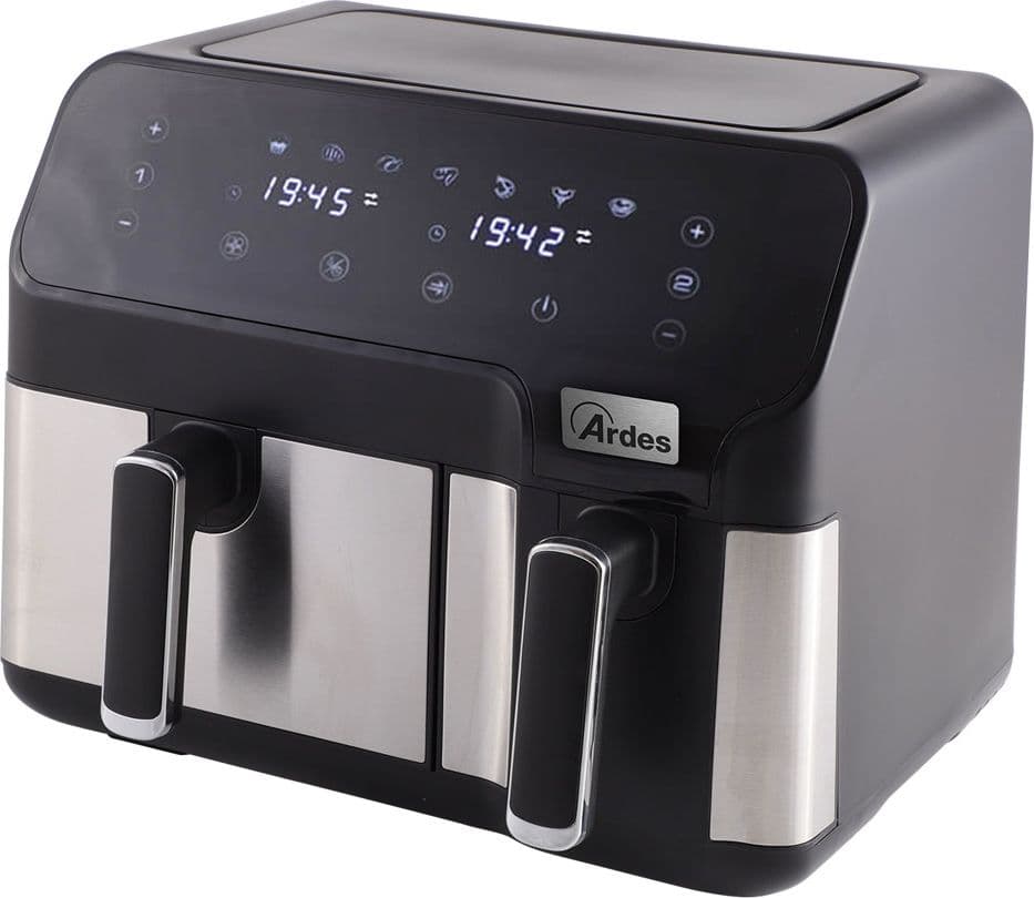 Friggitrice Elettrica ad Aria Ardes Eldorada Dual 1700 w