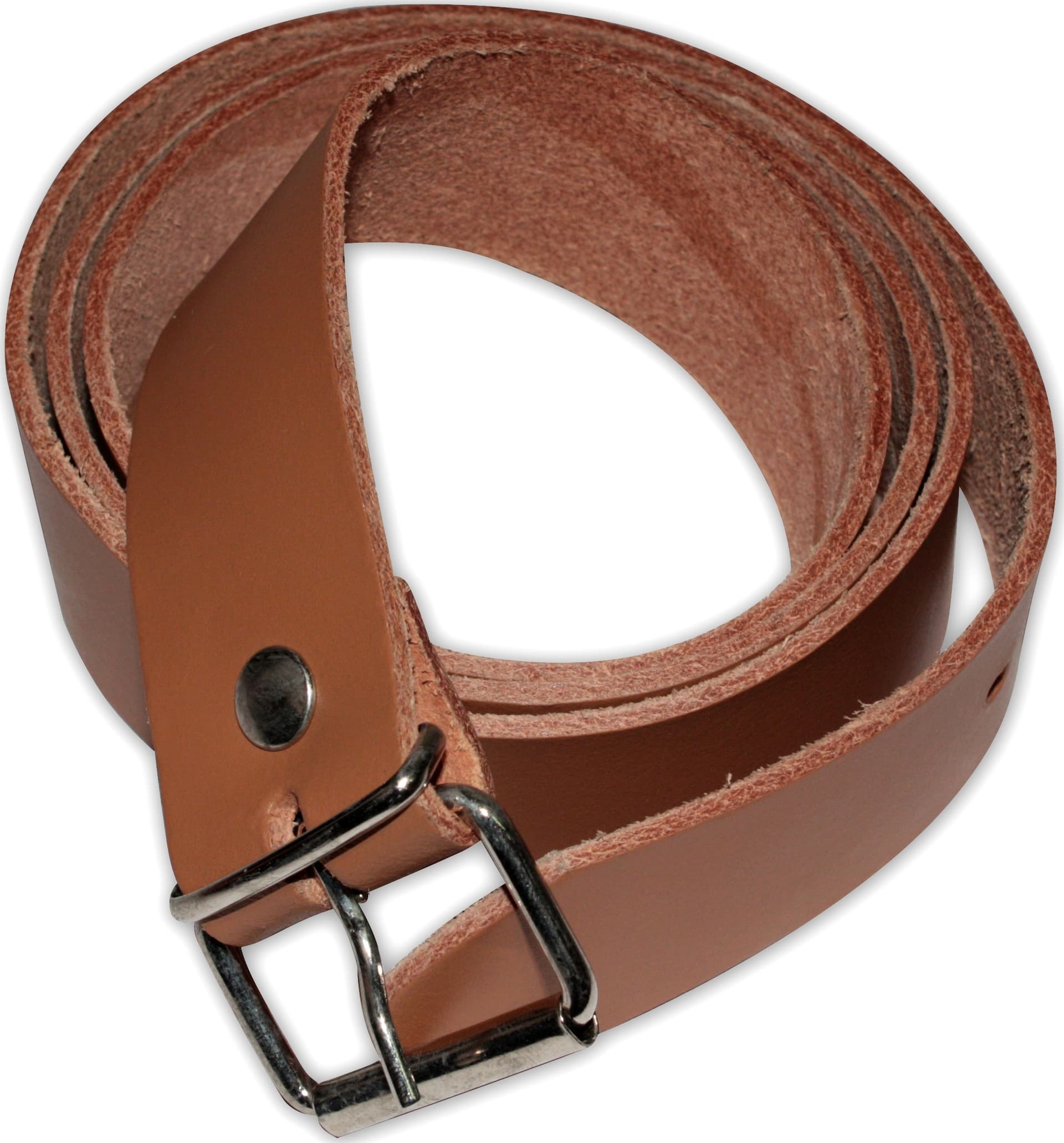 Cintura in Cuoio Cm 110÷135 Colore Marrone 6 Pezzi Utilia
